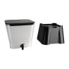 Black Drinks Dispenser 11 L - Olympia - Fourniresto