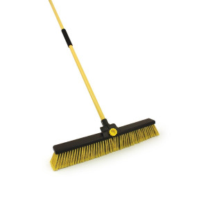 Professional Bulldozer Broom with Soft and Stiff Bristles 610 mm - FourniResto - Fourniresto