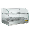 Vitrina Caliente de Mostrador 2 Niveles 45 L - Buffalo - Fourniresto