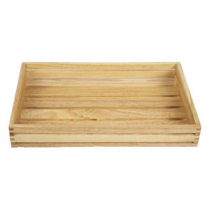 Caja de madera 350 x 230 mm - Olympia - Fourniresto