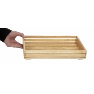 Caja de madera 350 x 230 mm - Olympia - Fourniresto