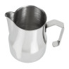 Jarra de leche de acero inoxidable para café con asa 500 ml - FourniResto - Fourniresto