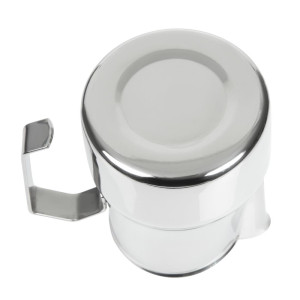 Jarra de leche de acero inoxidable para café con asa 500 ml - FourniResto - Fourniresto