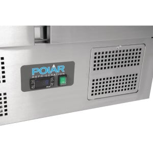 Mesa refrigerada positiva con encimera de mármol 240 L - Polar - Fourniresto