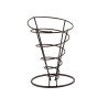 Soporte Cónico Negro para Patatas Fritas Ø 115 mm - Olympia - Fourniresto