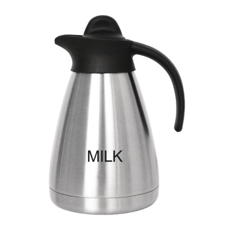 1L Olympia Insulated Milk Jug - Fourniresto