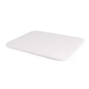 Piedra para pizza rectangular con soporte 380 x 305 mm - FourniResto - Fourniresto