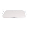 Piedra para pizza rectangular con soporte 380 x 305 mm - FourniResto - Fourniresto