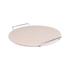 Piedra para pizza redonda con soporte Ø 380 mm - FourniResto - Fourniresto