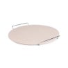 Round Pizza Stone with Support Ø 380 mm - FourniResto - Fourniresto