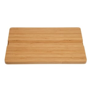 Tablero de soporte de madera para plato de pizarra 330 x 210 mm - Olympia - Fourniresto