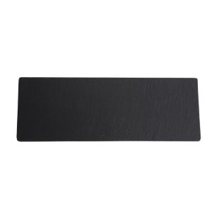 Plat en Ardoise pour Plateau en Bambou 280 x 100 mm - Lot de 2 - Olympia - Fourniresto