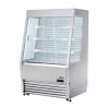 Vitrina mural refrigerada positiva con 3 estantes de 918 mm - Polar - Fourniresto