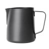 Non-stick Black 340 ml Milk Jug - Olympia - Fourniresto