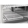 Mostrador de preparación de pizza refrigerado de 3 puertas 368 L - Polar - Fourniresto