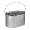 Organizador de Mesa Galvanizado 245 x 175 mm - Olympia - Fourniresto