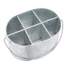 Organizador de Mesa Galvanizado 245 x 175 mm - Olympia - Fourniresto