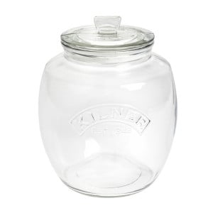 Tarro de cristal Kilner con tapa 2 L - FourniResto - Fourniresto