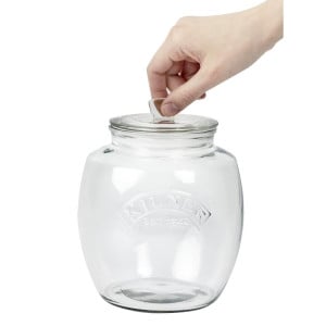 Tarro de cristal Kilner con tapa 2 L - FourniResto - Fourniresto