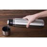 Bouteille Thermos en Inox 1 L - Olympia - Fourniresto