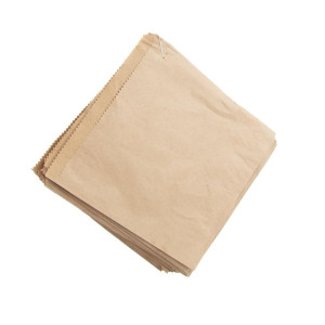 Small Brown Paper Bag - Pack of 1000 - Fiesta - Fourniresto