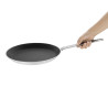 Sartén para crepes antiadherente Teflon Platinum Ø 300 mm - Vogue - Fourniresto