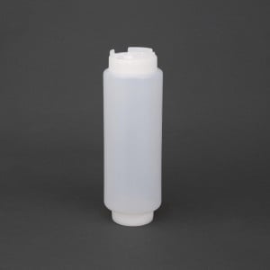 Polypropylene 570 ml Soft Sauce Dispenser - Vogue - Fourniresto