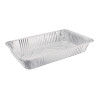 Bandeja rectangular de aluminio GN 1/1 9,6 L - Lote de 5 - Fiesta - Fourniresto