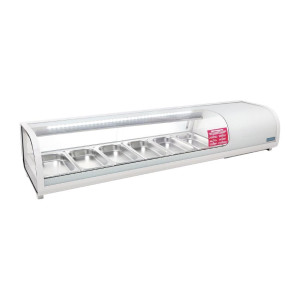 Vitrina Refrigerada para Tapas 6 x GN 1/3 - Polar