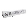 Vitrina Refrigerada para Tapas 6 x GN 1/3 - Polar