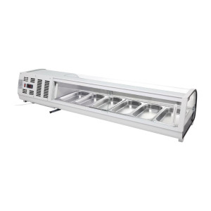 Vitrina Refrigerada para Tapas 6 x GN 1/3 - Polar