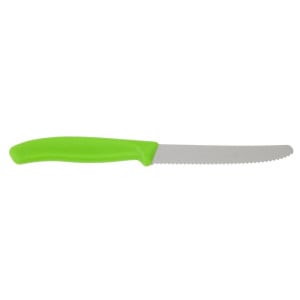 Cuchillo para Tomate Verde Hoja Dentada 11 cm - Victorinox - Fourniresto