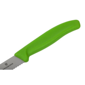 Cuchillo para Tomate Verde Hoja Dentada 11 cm - Victorinox - Fourniresto