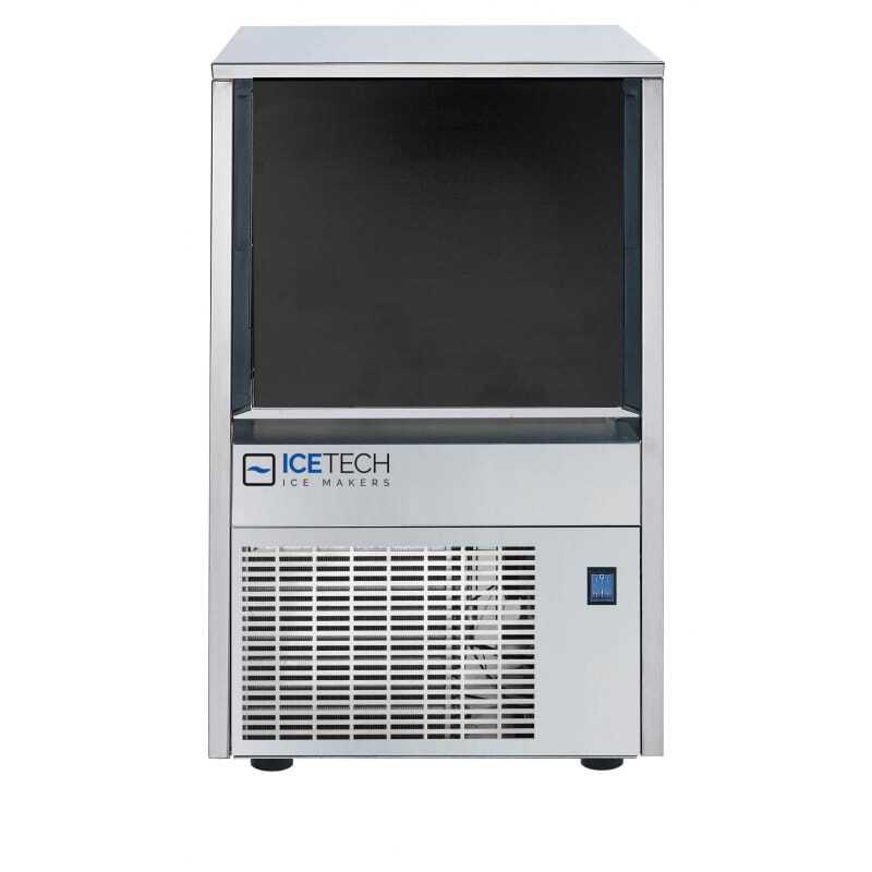 Máquina de Hielo IceTech PS con paletas - 22 Kg Máquina de Hielo IceTech PS con paletas - 22 Kg