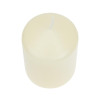 Velas cilíndricas marfil Ø 60 mm - Lote de 12 - FourniResto - Fourniresto