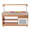 Buffet Refrigerado Central 4 GN 1/1 - Polar - Fourniresto