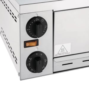 Horno de pizza de 30 cm 1130 W - Caterlite - Fourniresto