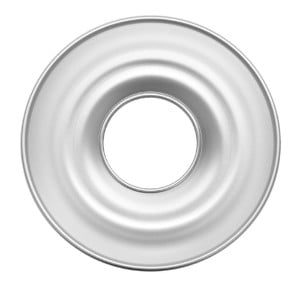 Aluminum Savarin Mold Ø 240 mm - Schneider - Fourniresto