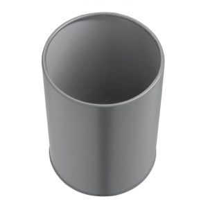 Recipiente para Cubiertos Galvanizado Gris Ø 110 mm - Olympia - Fourniresto