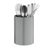 Galvanized Grey Cutlery Holder Ø 110 mm - Olympia - Fourniresto