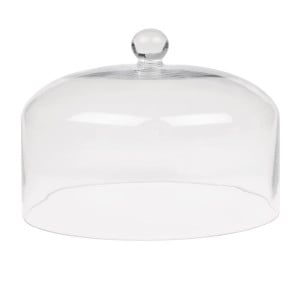 Campana de cristal para pastel Ø 285 mm - Olympia - Fourniresto