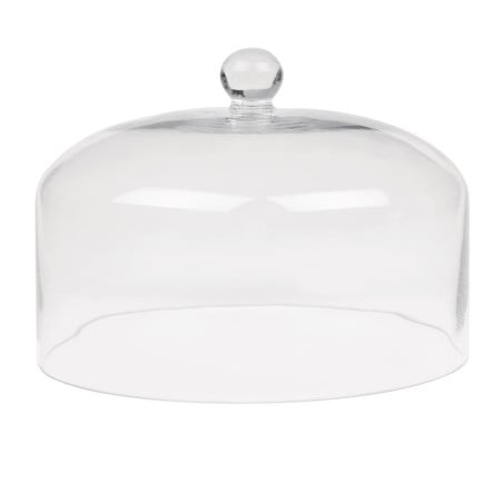 Campana de cristal para pastel Ø 285 mm - Olympia - Fourniresto