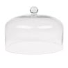 Glass Cake Cloche Ø 285 mm - Olympia - Fourniresto