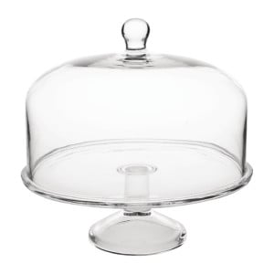 Campana de cristal para pastel Ø 285 mm - Olympia - Fourniresto