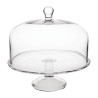 Glass Cake Cloche Ø 285 mm - Olympia - Fourniresto