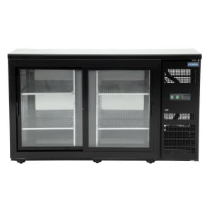 Barra trasera 2 puertas correderas 350 L - Polar - Fourniresto