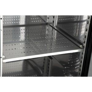 Barra trasera 2 puertas correderas 350 L - Polar - Fourniresto