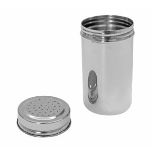 Esparcidor de sal con pequeñas perforaciones de acero inoxidable 350 ml - Schneider - Fourniresto