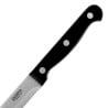 Cuchillo de carne redondeado negro - Lote de 12 - Olympia - Fourniresto