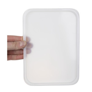 Tapa para Cubetas de Hielo Interpack de 2 L y 4 L - Lote de 60 - FourniResto - Fourniresto